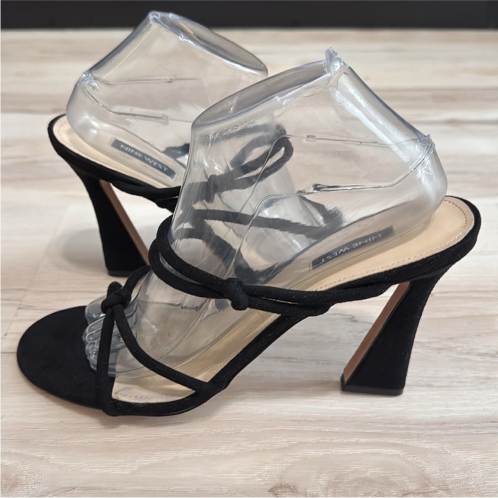 Nine West Kims Strappy Sandal in Black